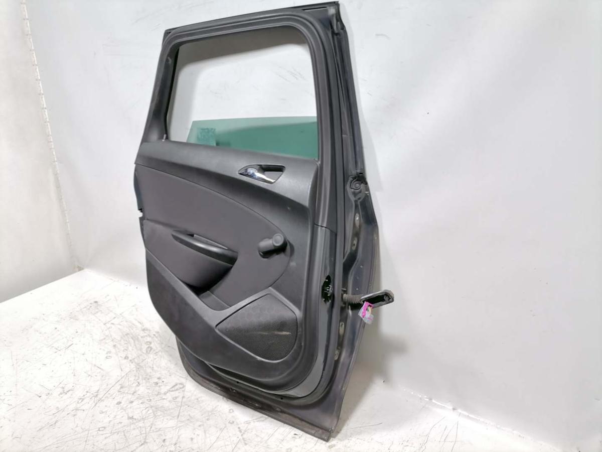 Opel Astra J original T&uuml;r hinten links Z190 Platingrau Rohbau Kombi Bj.2013